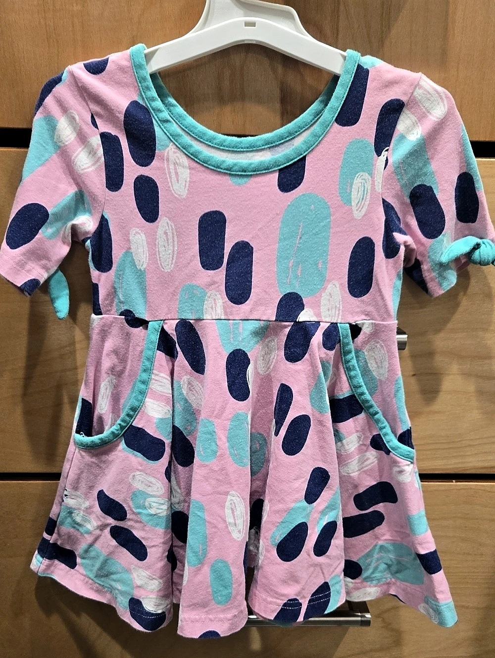 Eleanor Rose Girls' Abstract Dress Size 2T